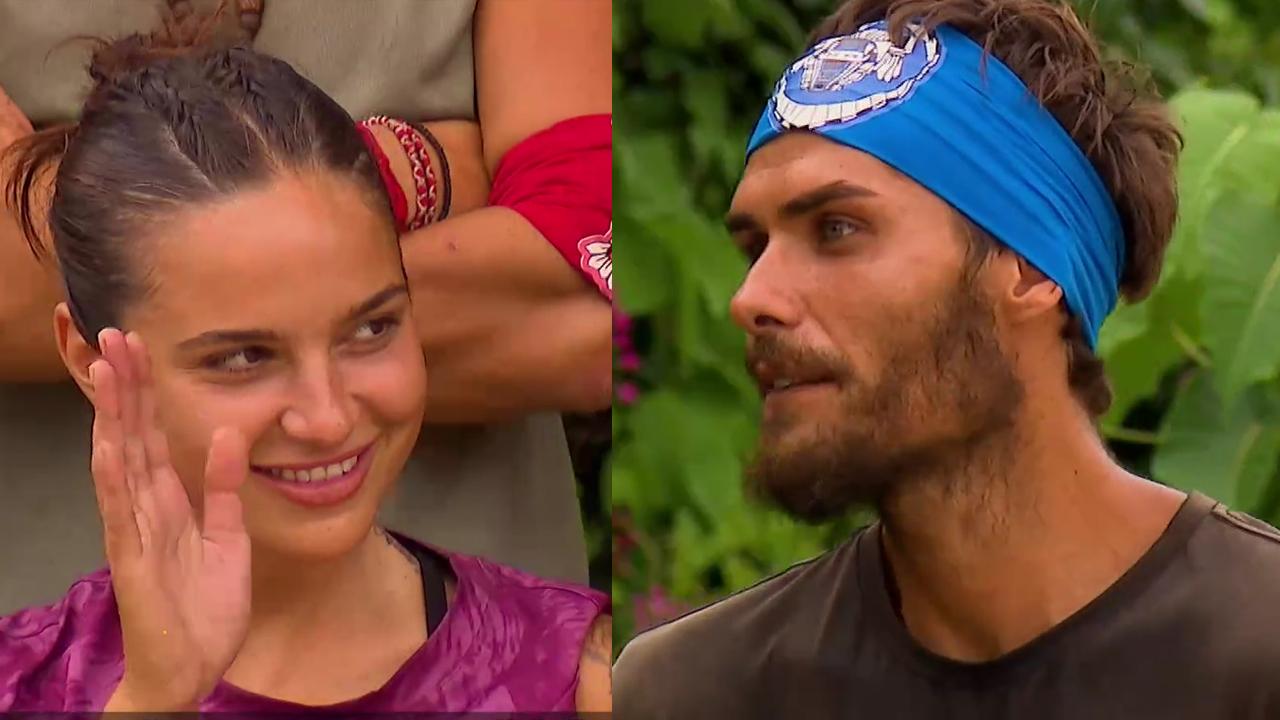 Survivor Barış Murat Yağcı Yunanlı yarışmacıya aşkını ilan etti! Survivor Yunan yarışmacı Ariandi kimdir?