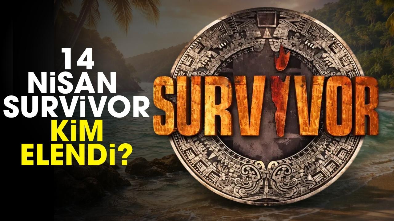 Survivor dokunulmazlık oyununu kim kazandı? 14 Nisan Survivor eleme adayı kim oldu?