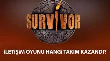 Survivor iletişim oyununu hangi takım kazandı?