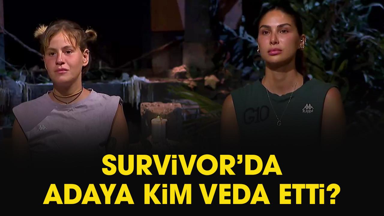 Survivor kim elendi? Adaya kim veda etti?