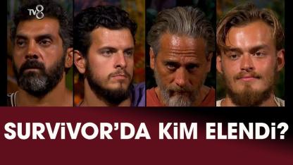 Survivor kim elendi? Adaya kim veda etti?