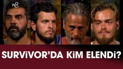Survivor kim elendi? Adaya kim veda etti?