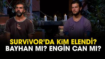 Survivor kim elendi? Adaya kim veda etti?