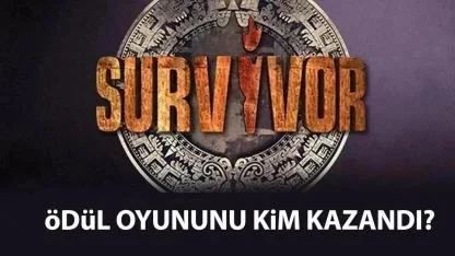 Survivor ödül oyununu hangi takım kazandı?