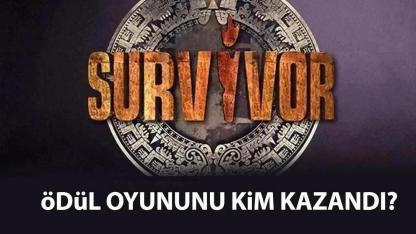 Survivor ödül oyununu hangi takım kazandı?