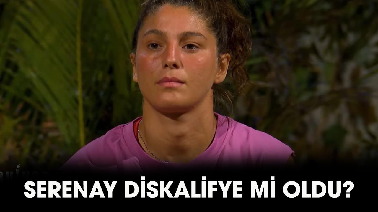 Survivor Serenay diskalifiye mi oldu?