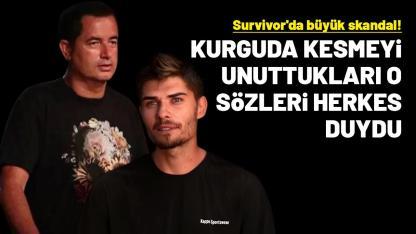 Survivor'da büyük skandal! Kurguda kesmeyi unuttukları o sözleri herkes duydu