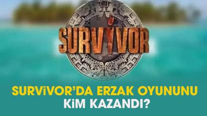Survivor'da erzak oyununu kim kazandı?