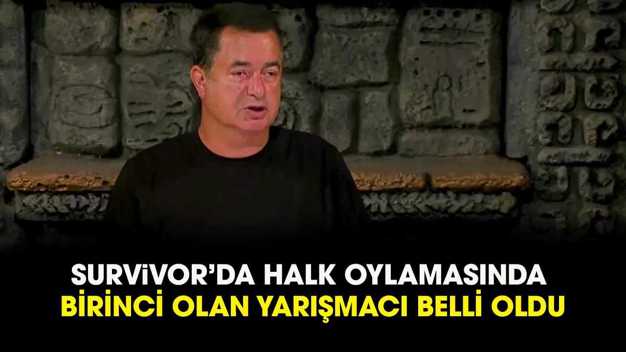 Survivor'da halktan en çok oy alan erkek yarışmacı kim?