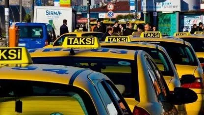 Taksiciler isyanda! Ödemelerindeki değişikliğe tepki!