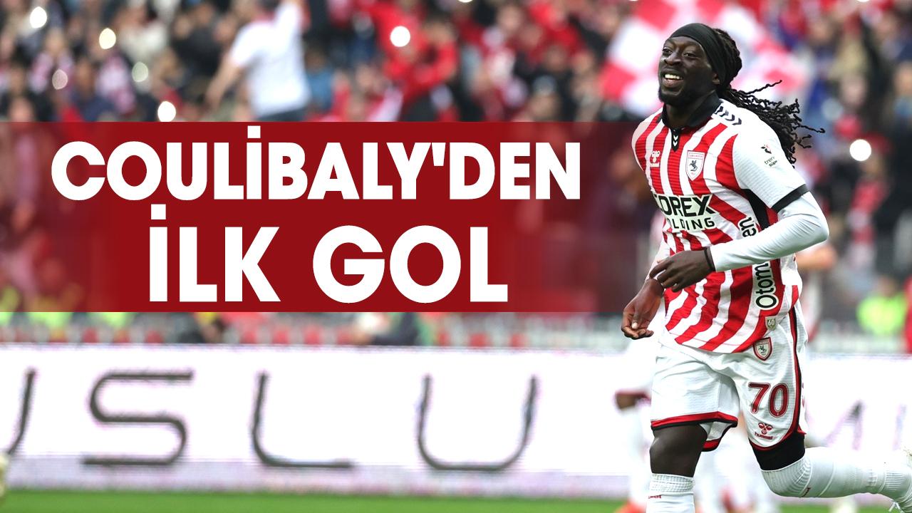 Tanguy Coulibaly Samsunspor formasıyla ilk golünü attı
