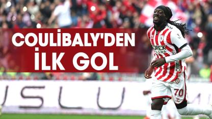 Tanguy Coulibaly Samsunspor formasıyla ilk golünü attı
