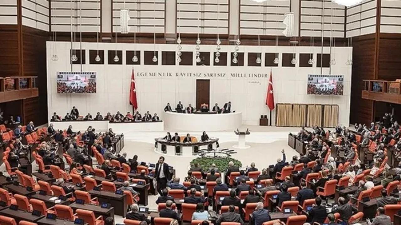 TBMM'de 'Sumud Filosu' tezkeresi kabul edildi