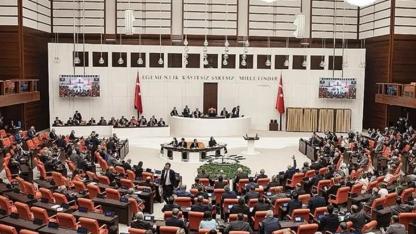 TBMM'de 'Sumud Filosu' tezkeresi kabul edildi