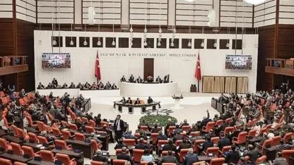 TBMM'de 'Sumud Filosu' tezkeresi kabul edildi