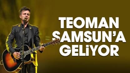 Teoman Samsun konseri tarihi ve bilet fiyatları belli oldu