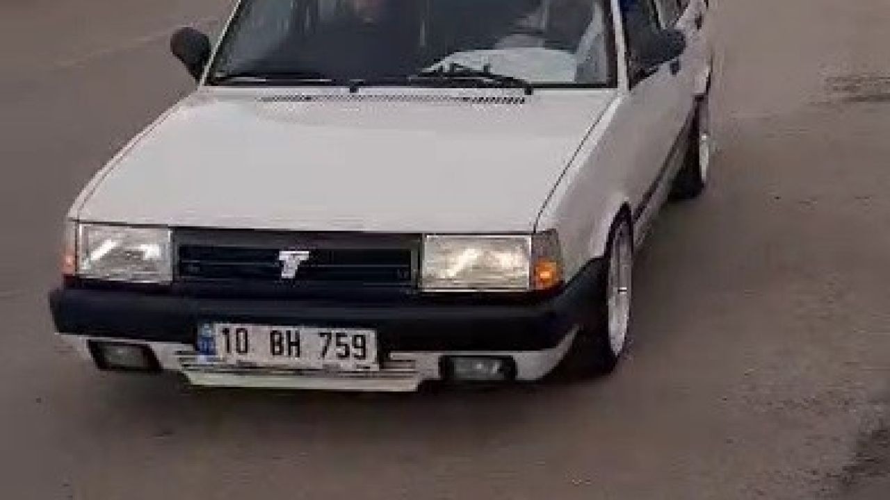 Ters yönde ilerledi, pişkinliği tepki çekti