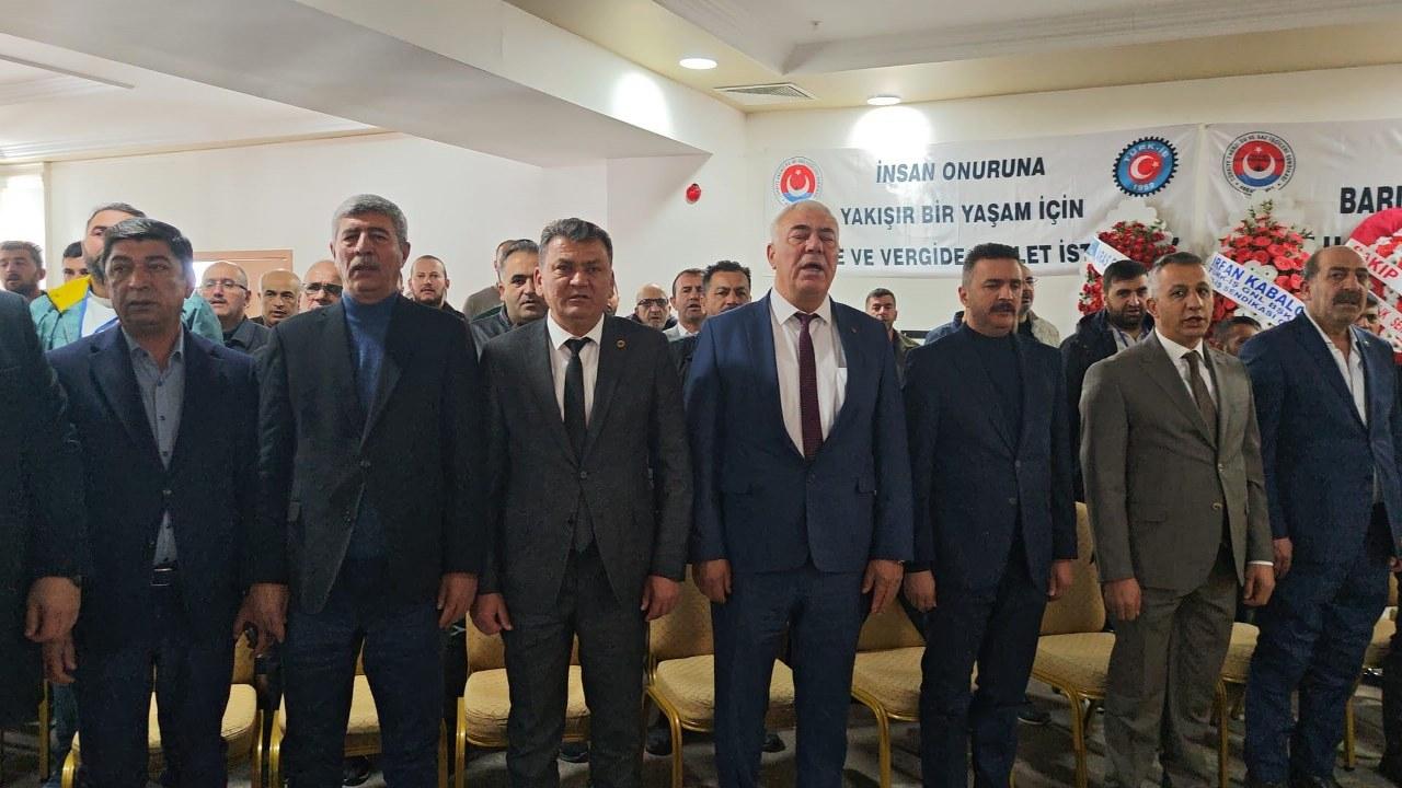 TES-İŞ’de Mustafa Irmak yeni başkan oldu