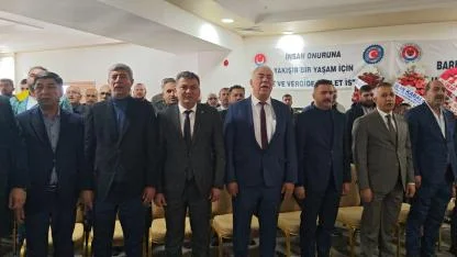 TES-İŞ’de Mustafa Irmak  yeni başkan oldu