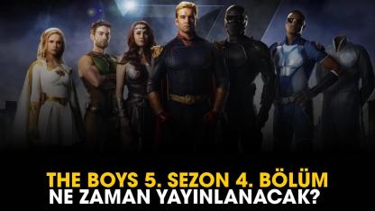 The Boys 5. sezon 4. bölüm ne zaman yayınlanacak?