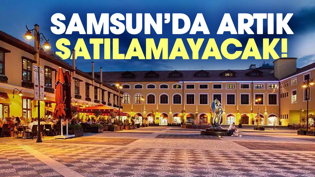 Ticaret bakanlığı açıkladı: Samsun'da satışı yasaklandı!