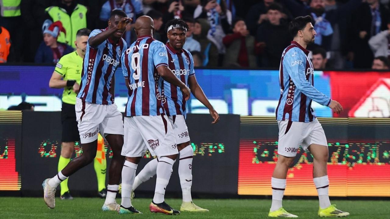 Trabzonspor Samsunspor maçına 3 eksikle gidiyor