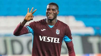 Trabzonspor'a Onuachu şoku
