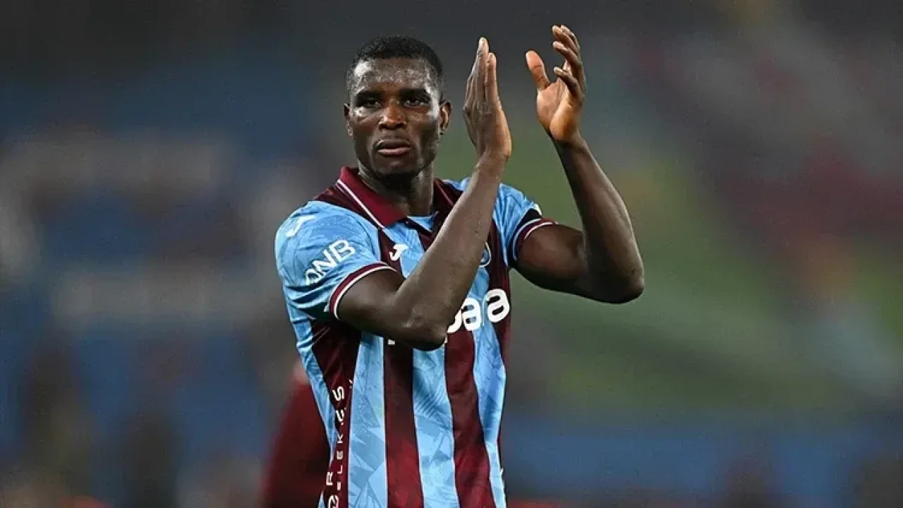 Trabzonspor'da Onuachu sakatlandı! Samsunspor maçında oynayacak mı?