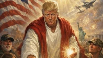 Trump kendisini Peygamber ilan etti