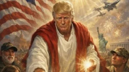 Trump kendisini Peygamber ilan etti