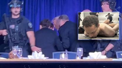 Trump'ın katıldığı yemekte silah sesleri! Saldırganın kimliği ortaya çıktı