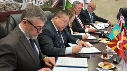 Samsun'da Türk Dünyası Şehircilik Zirvesi sonuç bildirgesi imzalandı