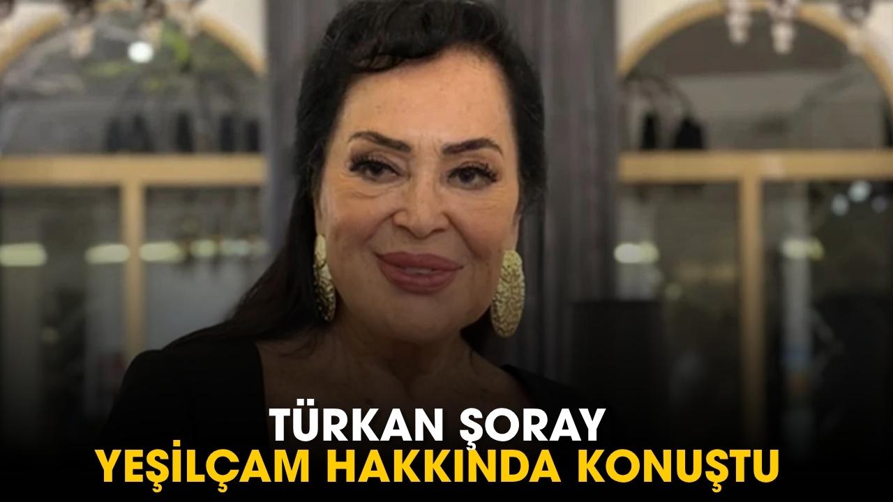Türkan Şoray Yeşilçam hakkında konuştu