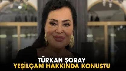 Türkan Şoray Yeşilçam hakkında konuştu