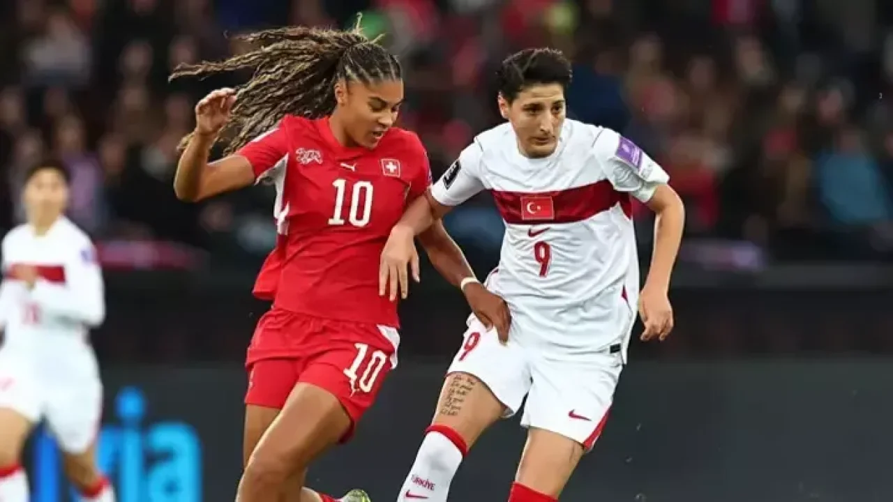 Türkiye İsviçre kadın milli maçı saat kaçta hangi kanalda?