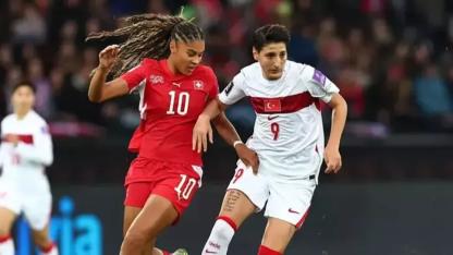 Türkiye İsviçre kadın milli maçı saat kaçta hangi kanalda?