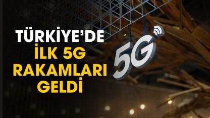 Türkiye'de 5G kullanan sayısı açıklandı