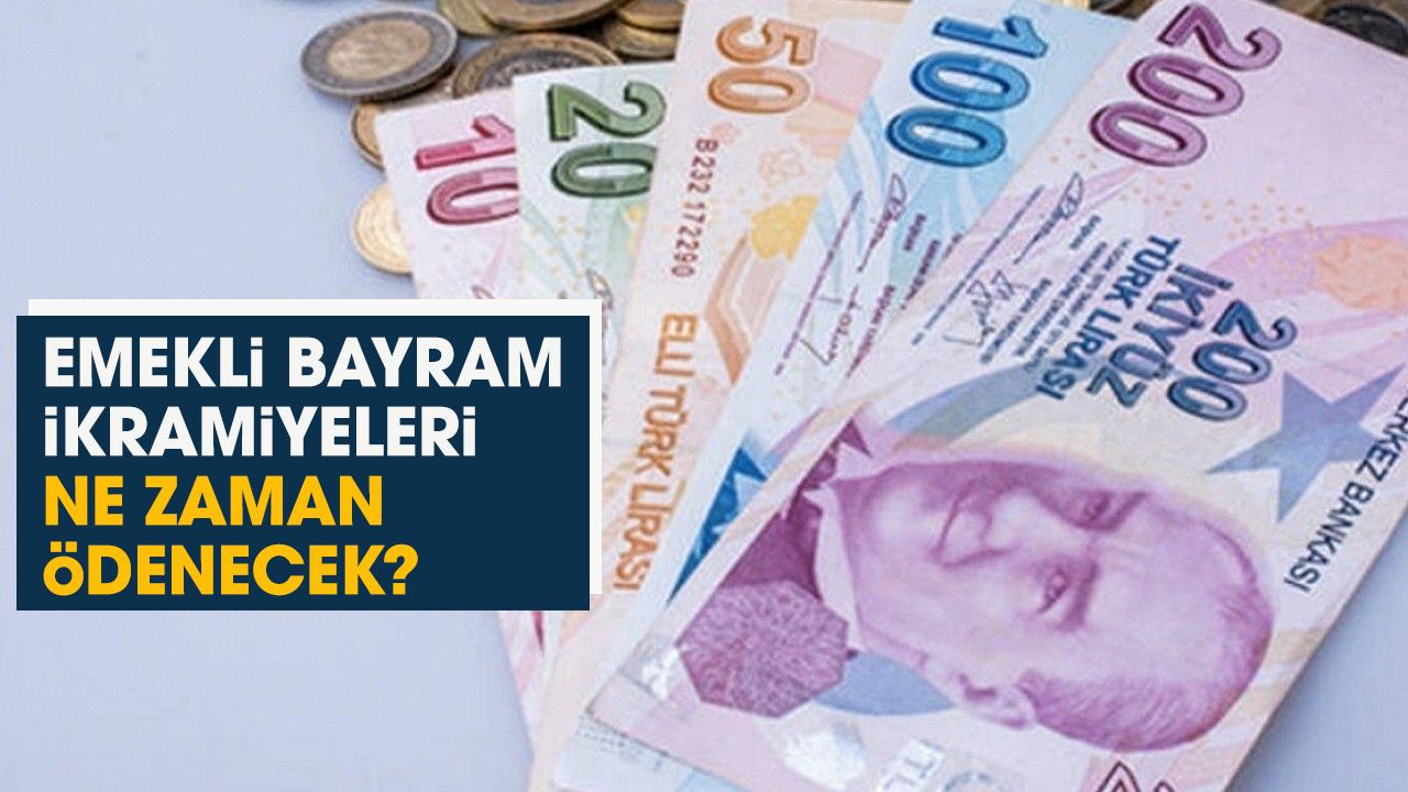 Vedat Işıkhan açıkladı! Emekli bayram ikramiyeleri ne zaman ödenecek?