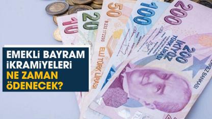 Vedat Işıkhan açıkladı! Emekli bayram ikramiyeleri ne zaman ödenecek?