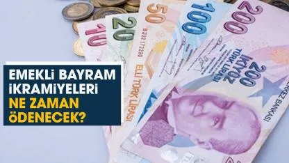 Vedat Işıkhan açıkladı! Emekli bayram ikramiyeleri ne zaman ödenecek?