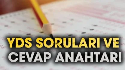 Yabancı Dil Bilgisi Seviye Tespit Sınavı cevap anahtarı yayınlandı mı? YDS1 cevap anahtarı!