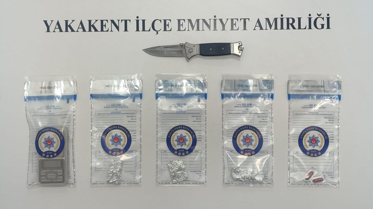 Yakakent’te uyuşturucu operasyonu: 2 şüpheli gözaltında