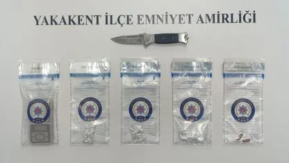Yakakent’te uyuşturucu operasyonu: 2 şüpheli gözaltında