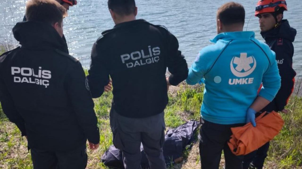 Yaşlı adam barajda boğuldu