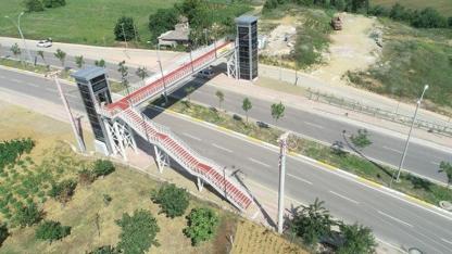 YAYA ÜST GEÇİDİ İŞLERİ YAPTIRILACAKTIR