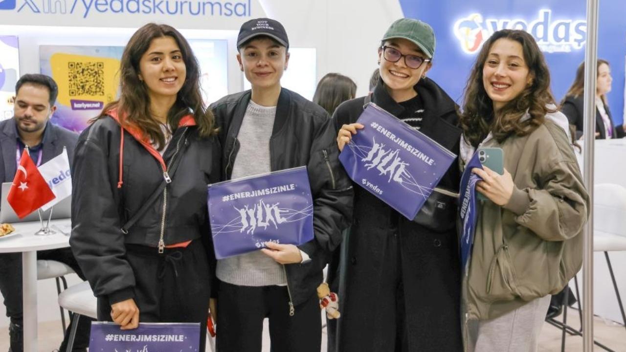 YEDAŞ'tan gençlere kariyer köprüsü