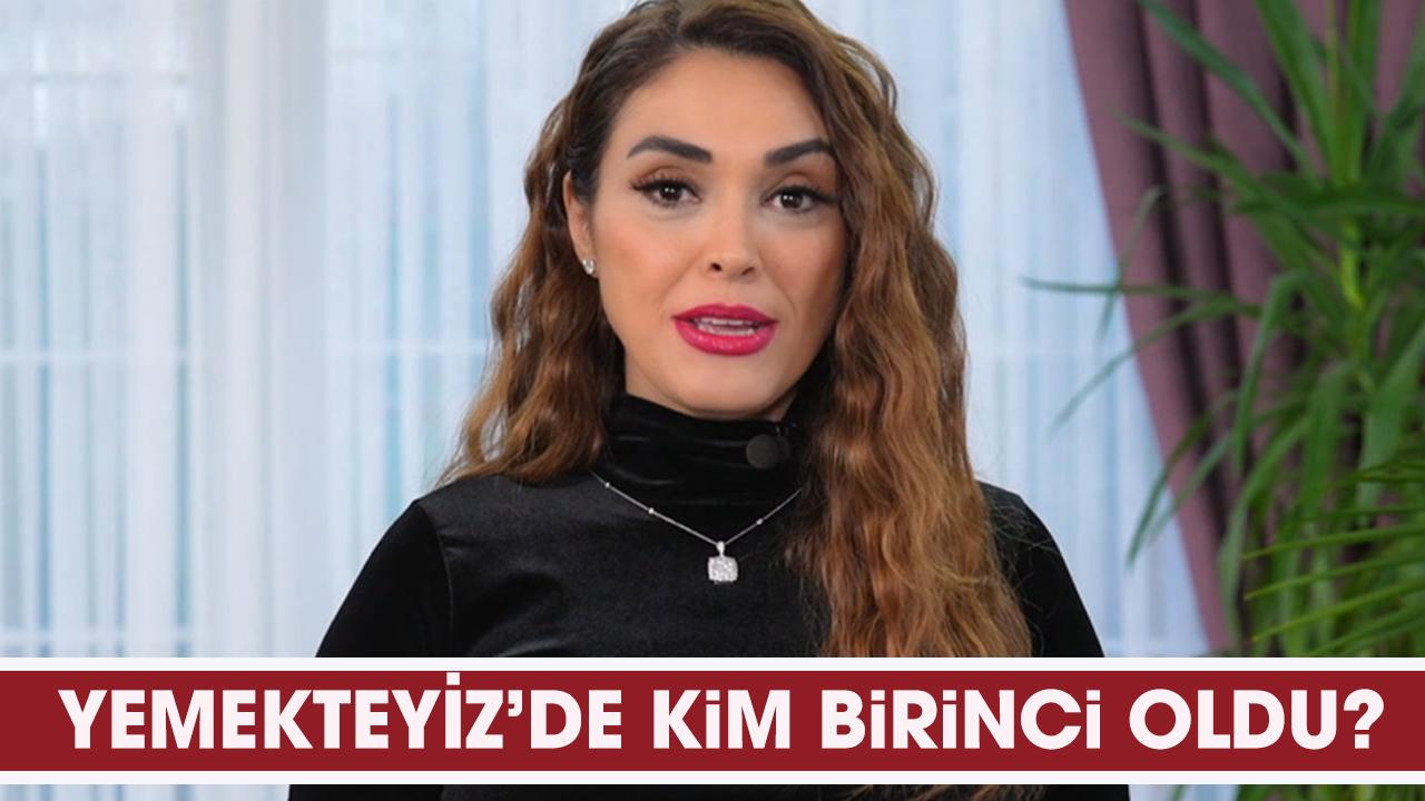 Yemekteyiz birincisi kim oldu? Zuhal Topal'la Yemekteyiz birincisi kim oldu?