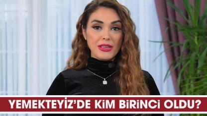 Yemekteyiz birincisi kim oldu?  Zuhal Topal'la Yemekteyiz birincisi kim oldu?