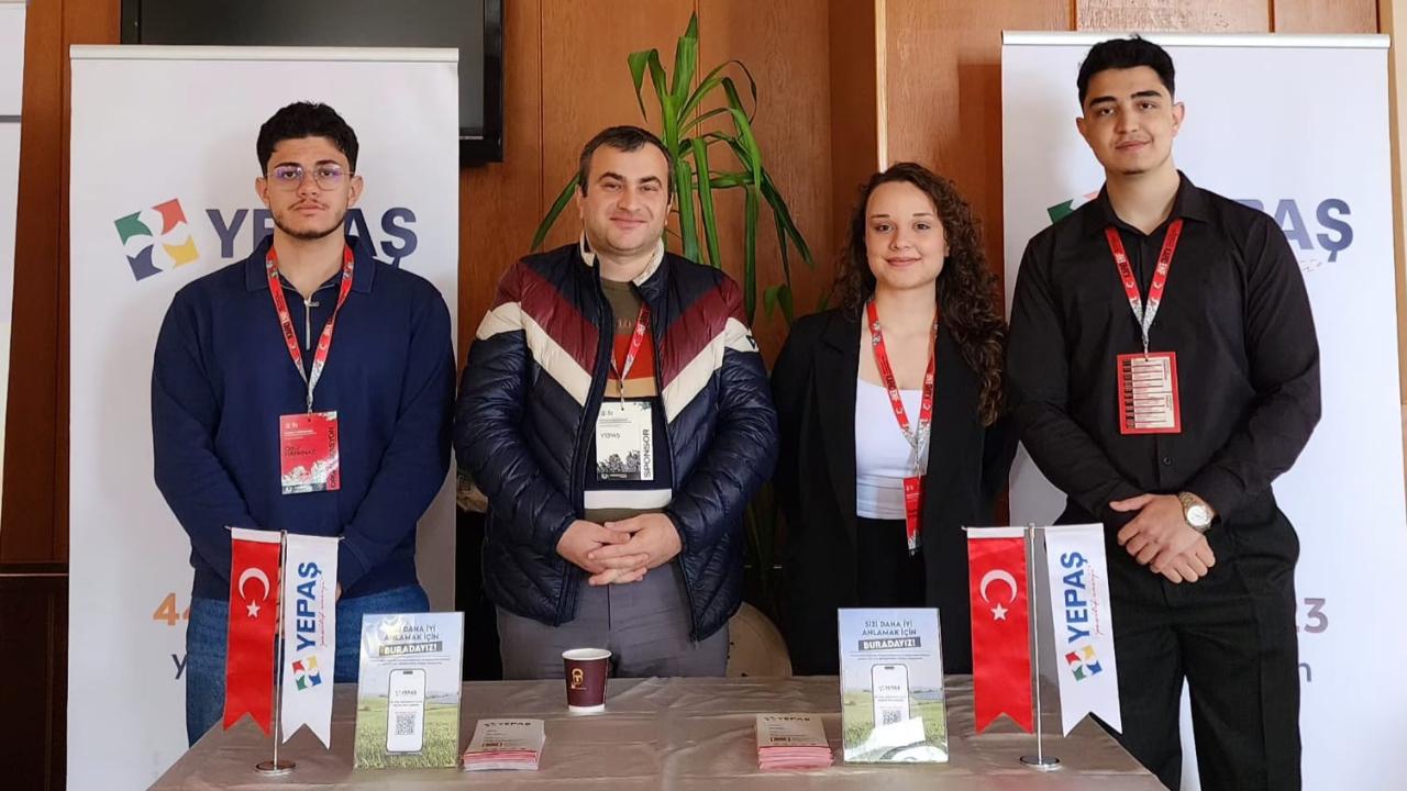 YEPAŞ kongreye sponsor oldu