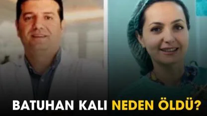 Zercan Kalı'nın oğlu Batuhan Kalı neden öldü? Batuhan Kalı kimdir?